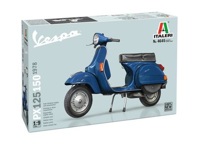 4645 - Piaggio Vespa PX125/150 1978 - 1:9