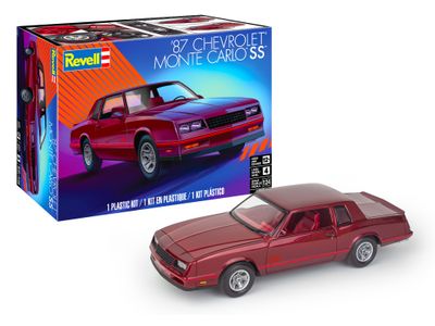 14587 - '87 Chevrolet Monte Carlo SS - 1:24