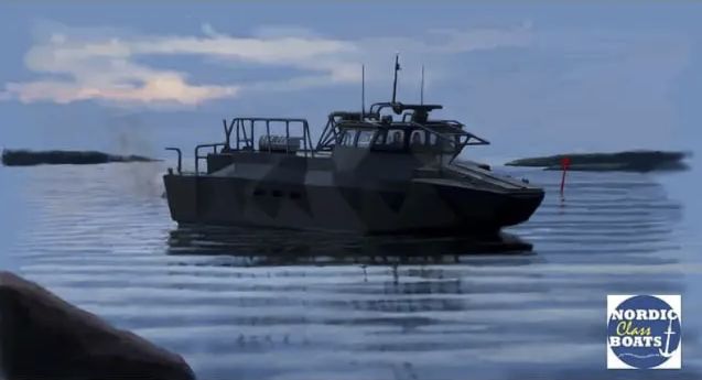 35-1003 - CB 90H Swedish Combat Boat - 1:35