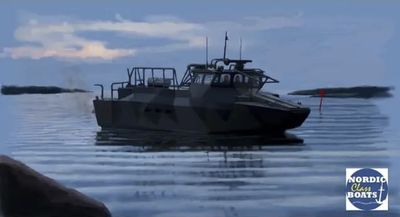 35-1003 - CB 90H Swedish Combat Boat - 1:35