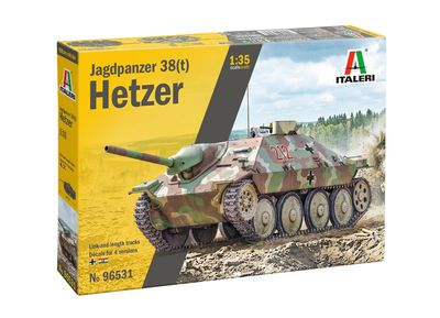 96531 - Jagdpanzer 38(t) Hetzer - 1:35