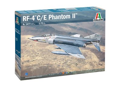 1477 - RF-4C/E Phantom II - 1:72