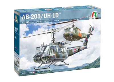 2845 - AB-205 / UH-1D - 1:48