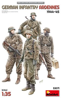 53071 - German Infantry Ardennes 1944-45 - 1:35