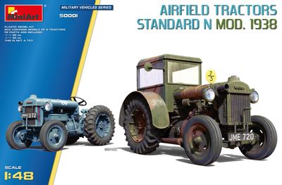 50001 - Airfield Tractors Standard N Mod. 1938 - 1:48