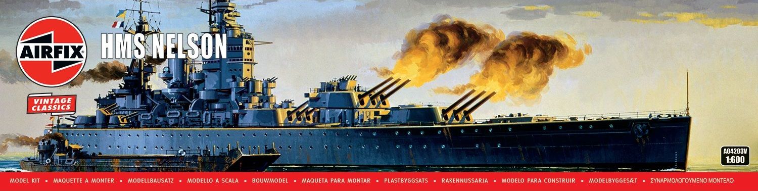 A04203V - HMS Nelson - 1:600