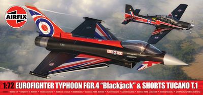 A40003 - Eurofighter Typhoon FGR.4 "Blackjack" &amp; Shorts Tucano T.1 - 1:72