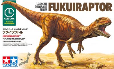 28501 - Fukuiraptor - 1:35