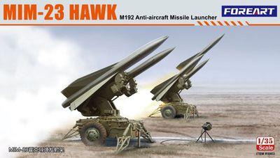 R5903 - MIM-23 Hawk - M192 Anti-aircraft Missile Launcher - 1:35