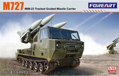 R5902 - M727 MIM-23 Tracked Guided Missile Carrier - 1:35