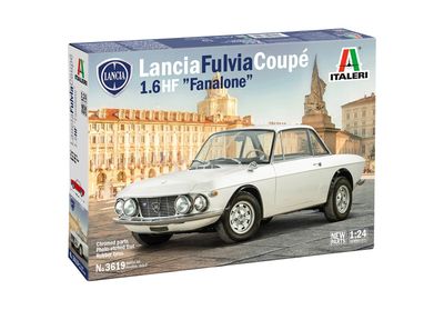 3619 - Lancia Fulvia Coupé 1.6HF "Fanalone" - 1:24