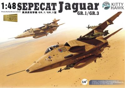 KH80106 - Sepecat Jaguar GR1/GR3 - 1:48