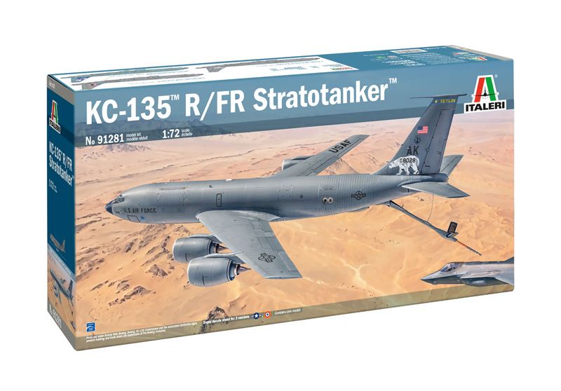 91281 - KC-135 R/FR Stratotanker - 1:72