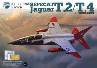 KH80105 - Sepecat Jaguar T2/T4 - 1:48