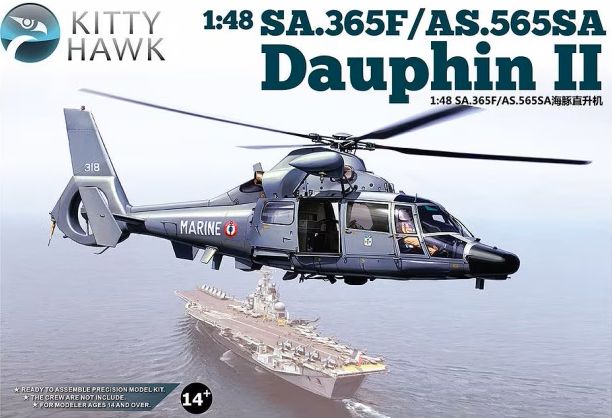 KH80108 - SA.365F / AS.565SA Dauphin II - 1:48