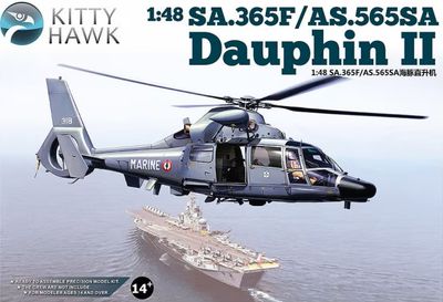 KH80108 - SA.365F / AS.565SA Dauphin II - 1:48