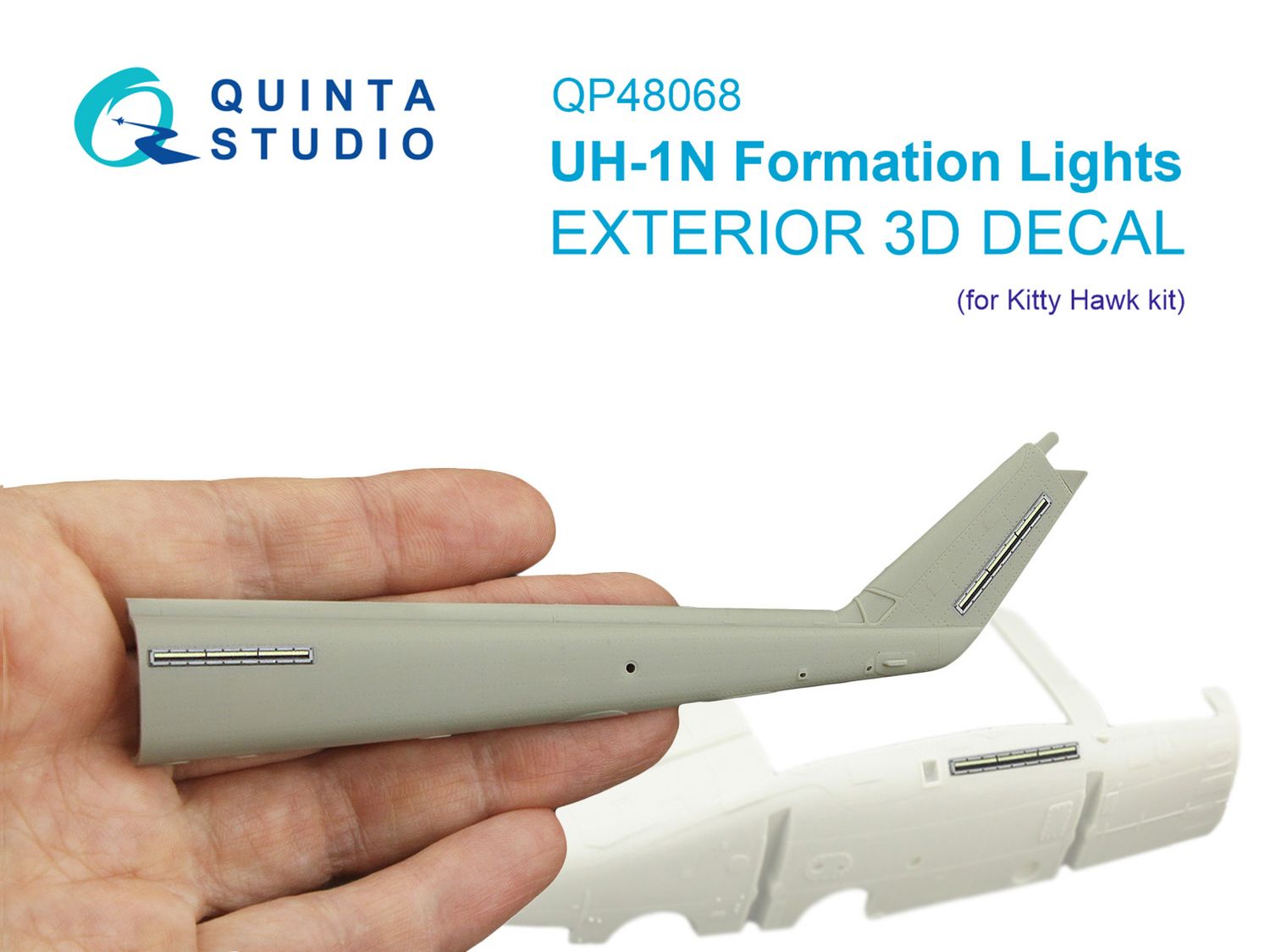 QP48068 - UH-1N Formation Lights (Kitty Hawk) - 1:48