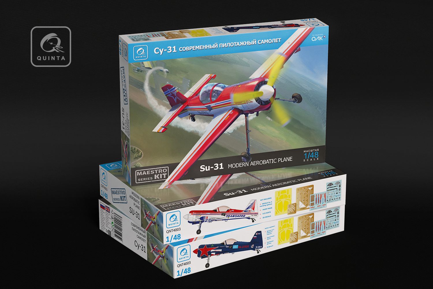 QNT4003 - SU-31 Model kit (Quinta Models) - 1:48