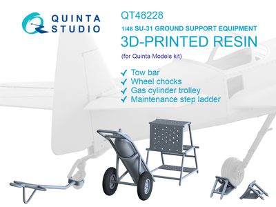 QT48228 - Su-31 Ground Support Equipment (Quinta Models) - 1:48