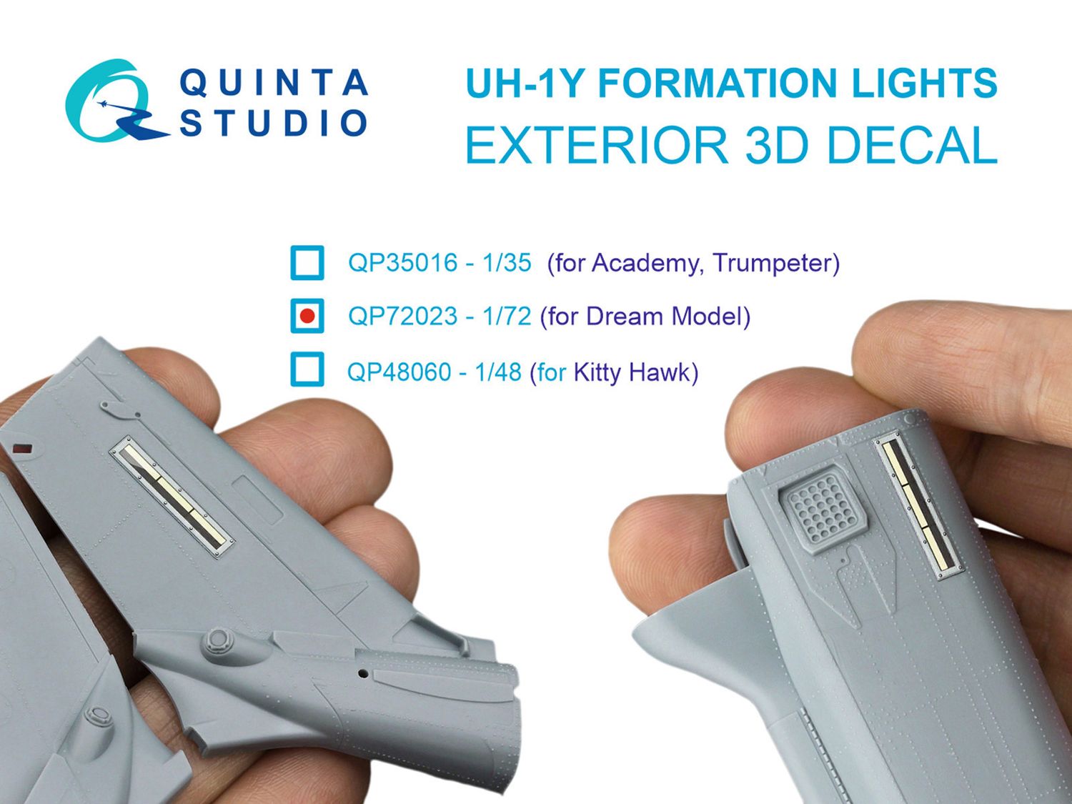 QP72023 - UH-1Y Formation lights (DreamModel) - 1:72