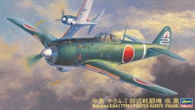 09067/JT67 - Nakajima Ki84-I Type 4 Fighter Hayate (Frank) - 1:48