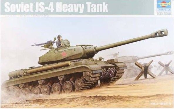 05573 - Soviet JS-4 Heavy Tank - 1:35