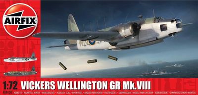 A08020 - Vickers Wellington GR Mk.VIII - 1:72