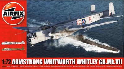 A09009 - Armstrong Whitworth Whitley GR.Mk.VII - 1:72