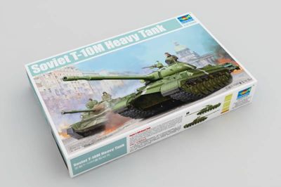 05546 - Soviet T-10M Heavy Tank - 1:35