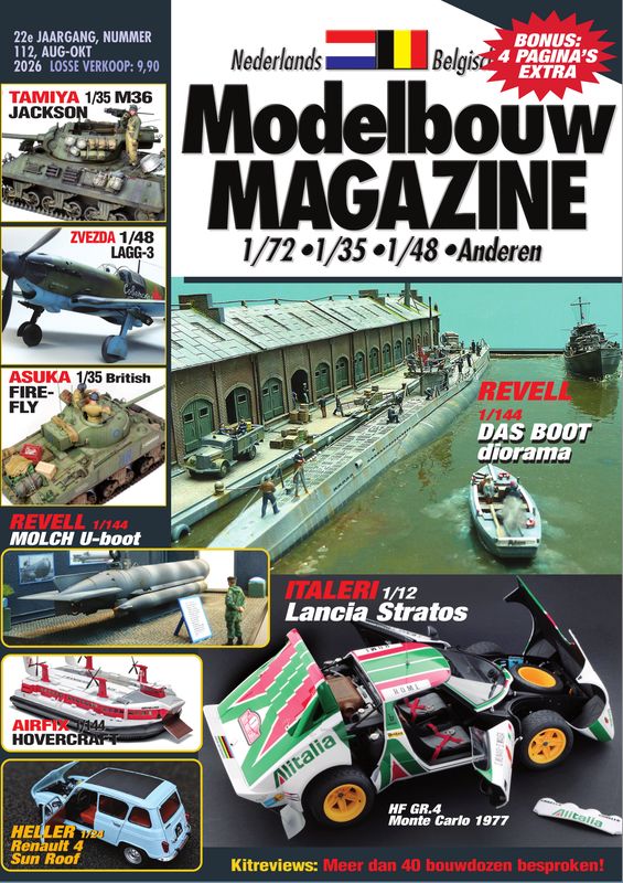 Modelbouw Magazine - nr. 112 - aug/okt '26