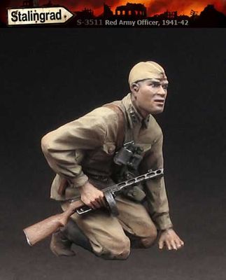 S-3511 - Red Army Officer, 1941-42 - 1:35