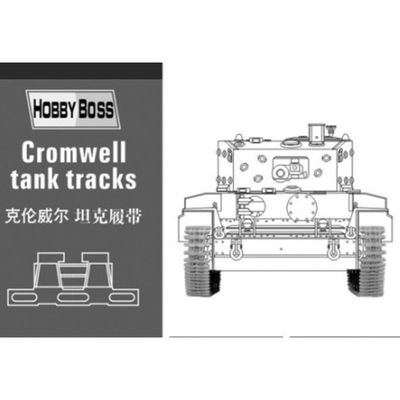 81004 - Cromwell tank tracks - Individual track links - 1:35