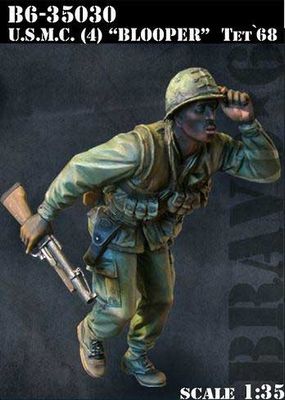 B6-35030 - U.S.M.C. (4) "Blooper" - Tet'68 - 1:35