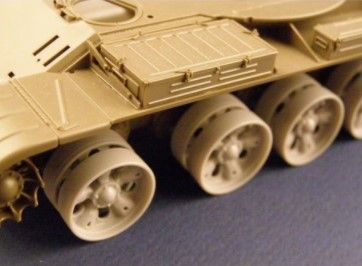 RE35-002 - T-55/62 Burn out Wheels - 1:35
