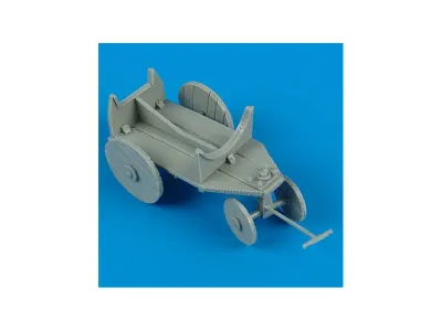 QB48102 - German WWII Fuel Tank Cart - 1:48