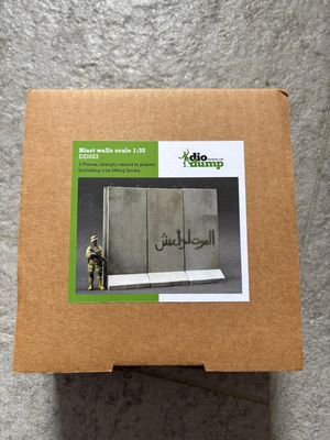 DD023 - Blast Walls - 3 pcs - 1:35