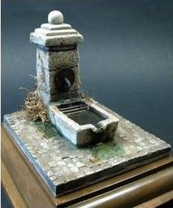A032 - Fountain - 7 parts - 1:35