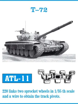 ATL-11 - T-72 - 1:35