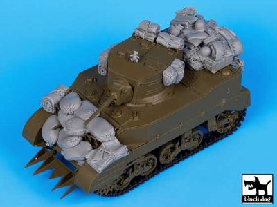 T35056 - M5A1 accessories set - 1:35