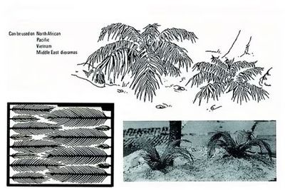 0058 - Palm Plants - 1:35