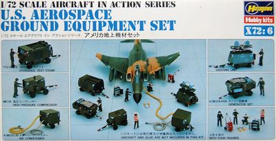 35006 - U.S. Aerospace Ground Equipment Set - 1:72