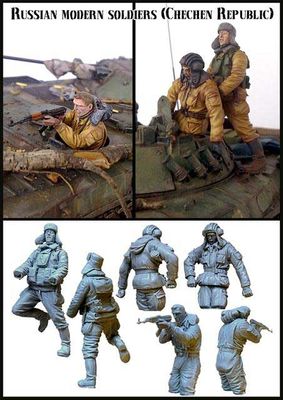 EM-35038 - Russian modern Soldiers Chechen Republic - 1:35