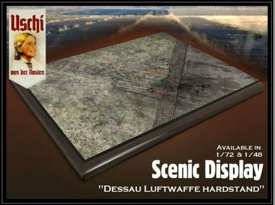 3007 - "Dessau Luftwaffe Hardstand" Standard edition - 1:48