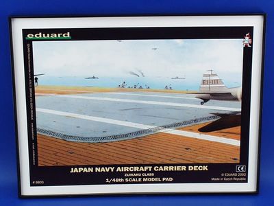 8803 - Japan Navy Aircraft Carrier Deck - Zuikaku Class - 1:48