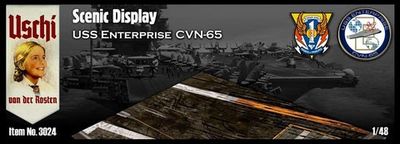 3024 - USS Enterprise CVN-65 - 1:48