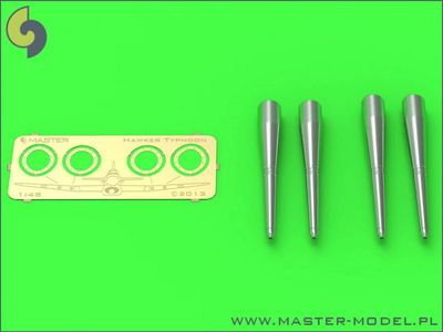 AM-48-083 - Hawker Typhoon Mk IB late type cannons with covered barrels - 1:48