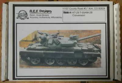 KT-29 - T-55AM-2B Conversion - 1:35