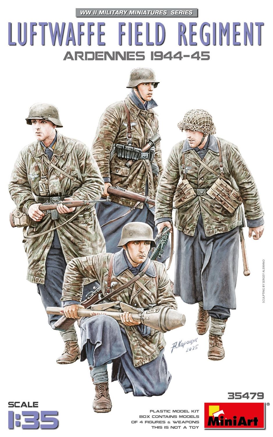 35479 - Luftwaffe Field Regiment - Ardennes 1944-45 - 1:35