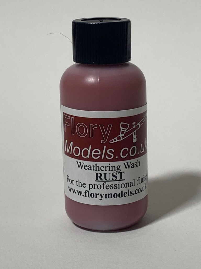 FMW006 - Weathering wash - Rust - 50ml