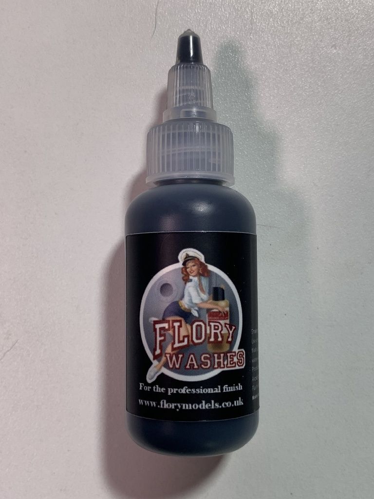 TWW101 - Thick weathering wash - Black - 50ml